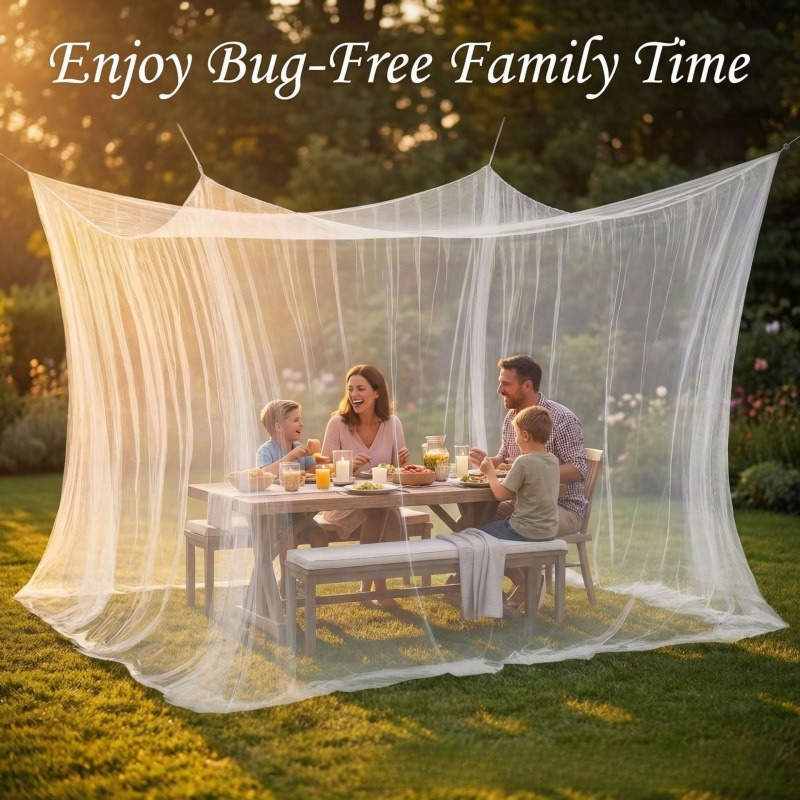 Non Perforated Suspended Mosqu - Outdoor Camping Bug Zapper recension och pris