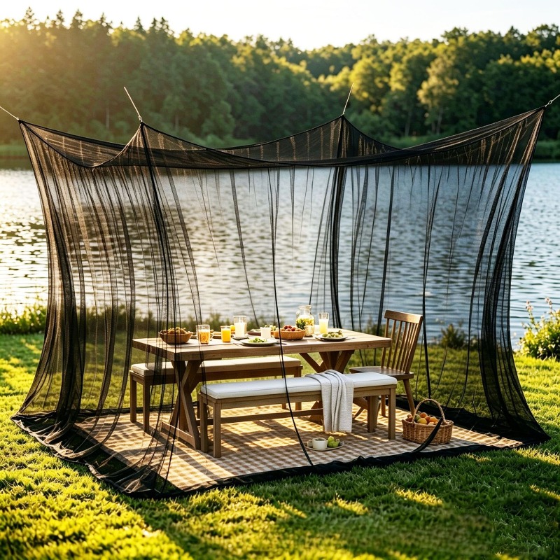 Non Perforated Suspended Mosqu - Outdoor Camping Bug Zapper recension och pris