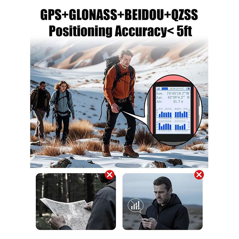 ABZZ-GPS For Hiking Handheld A - Outdoor Camping Rug recension och pris