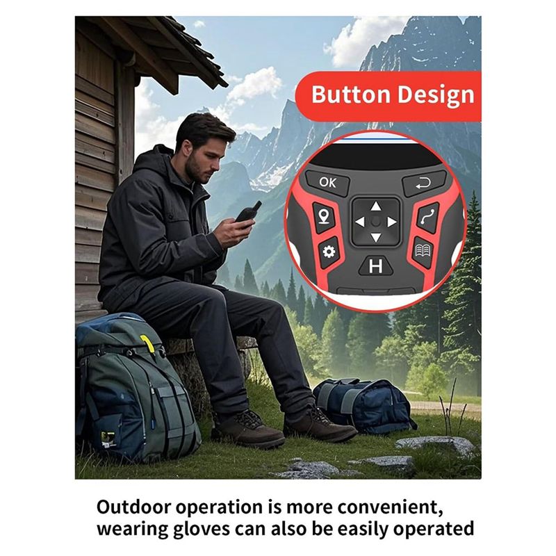 ABZZ-GPS For Hiking Handheld A - Outdoor Camping Rug recension och pris