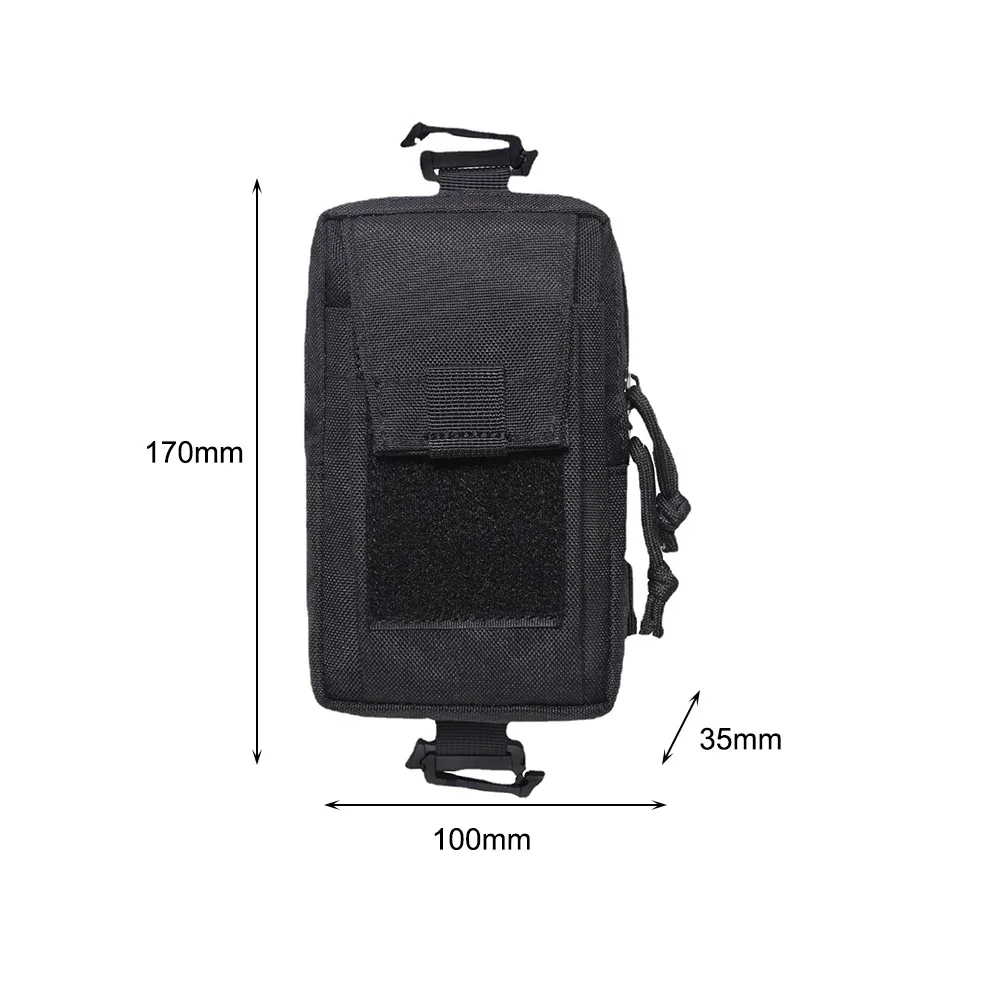 Molle Backpack Strap Phone Hol - Outdoor Camping Stores recension och pris