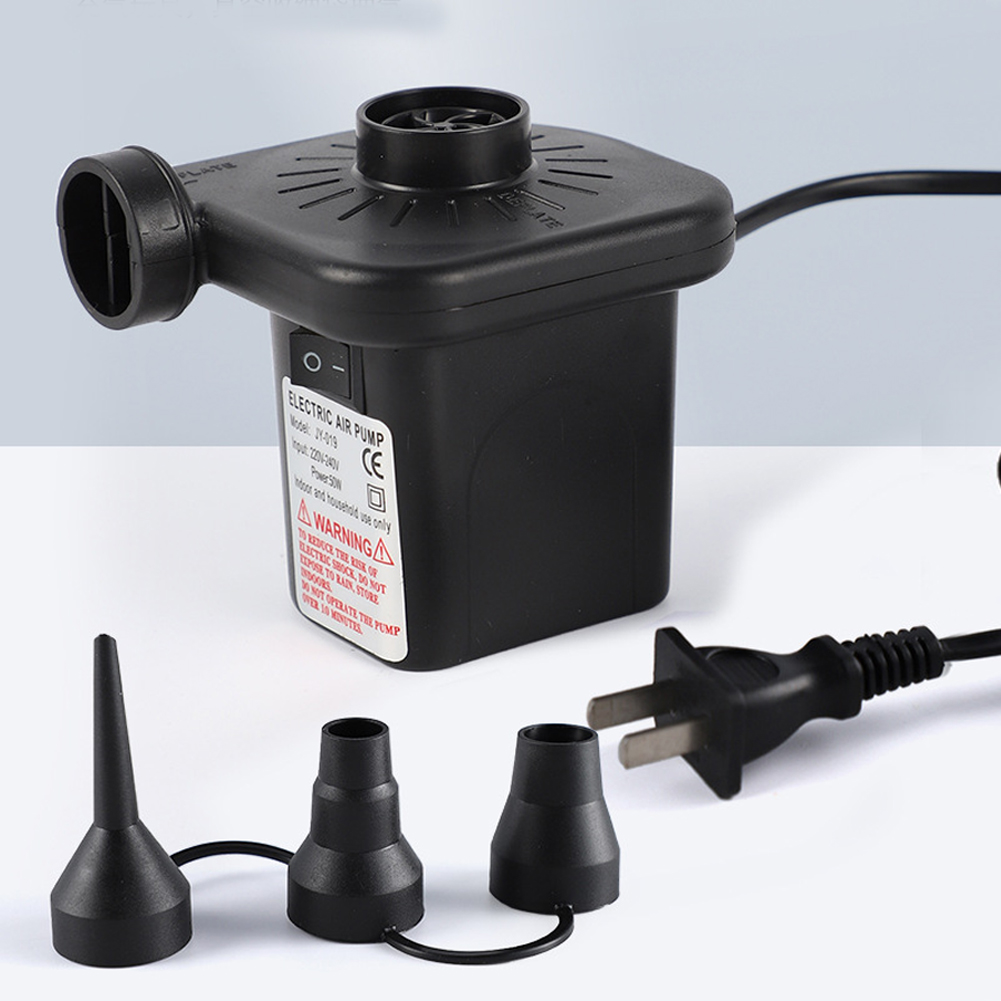 Portable Air Pump Quick-Fill A - Inflatable Mattress recension och pris
