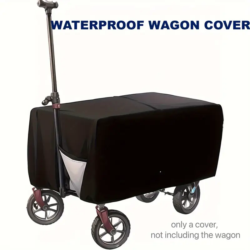 1pc Camping Cart Waterproof Co - Outdoor Camping Wagon recension och pris