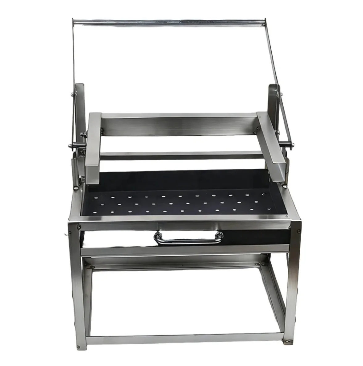 Durable Auto Rotating Bbq Gril - Outdoor Camping Grill recension och pris