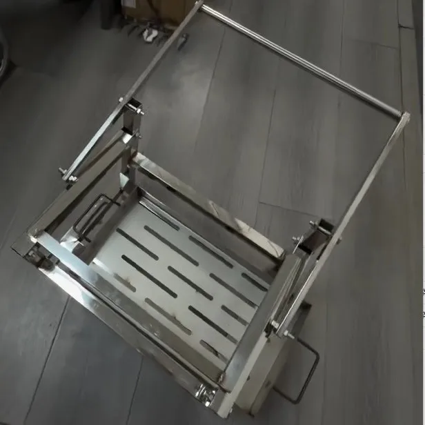 Durable Auto Rotating Bbq Gril - Outdoor Camping Grill recension och pris