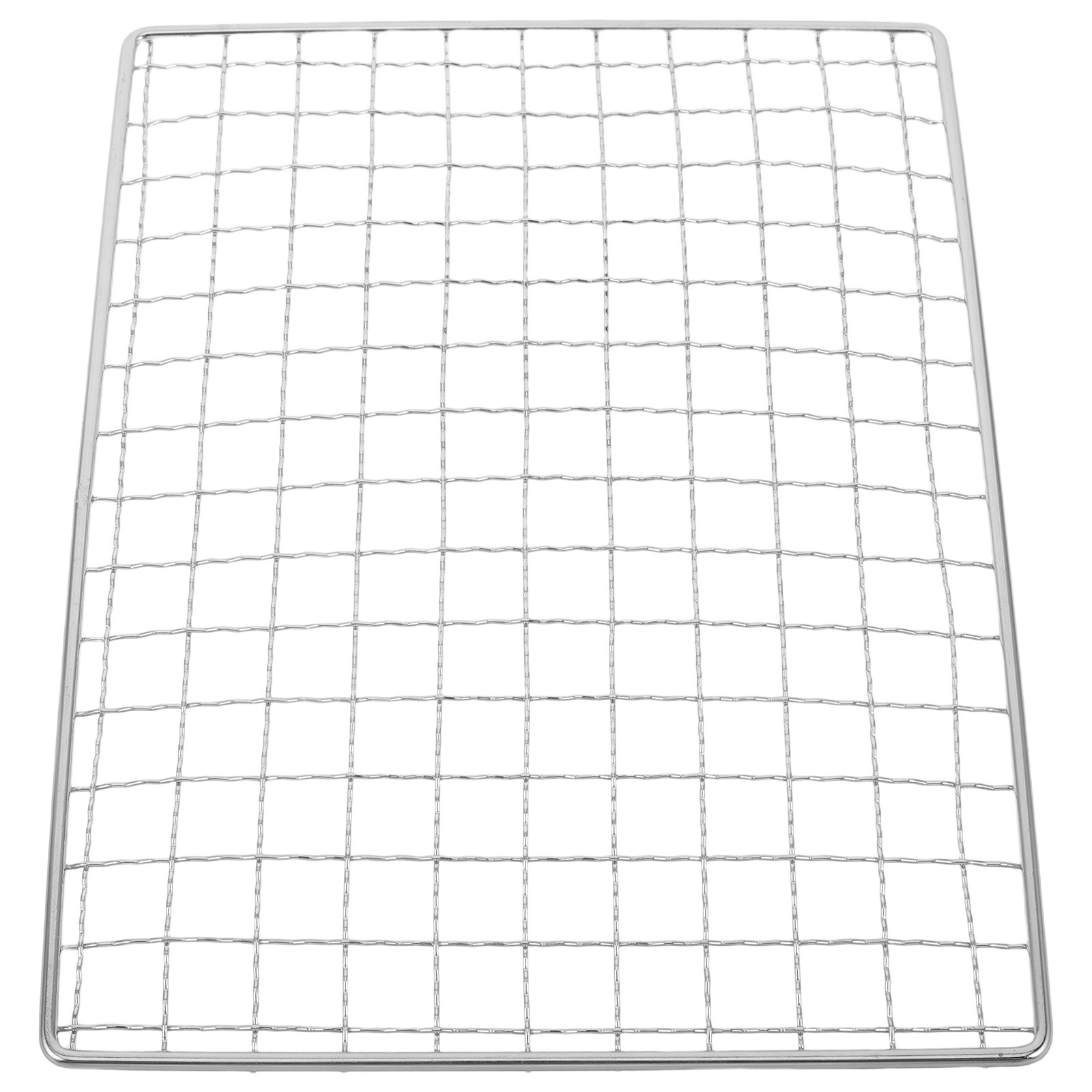 Stainless Steel Grill Mat Non  - Outdoor Camping Grill recension och pris
