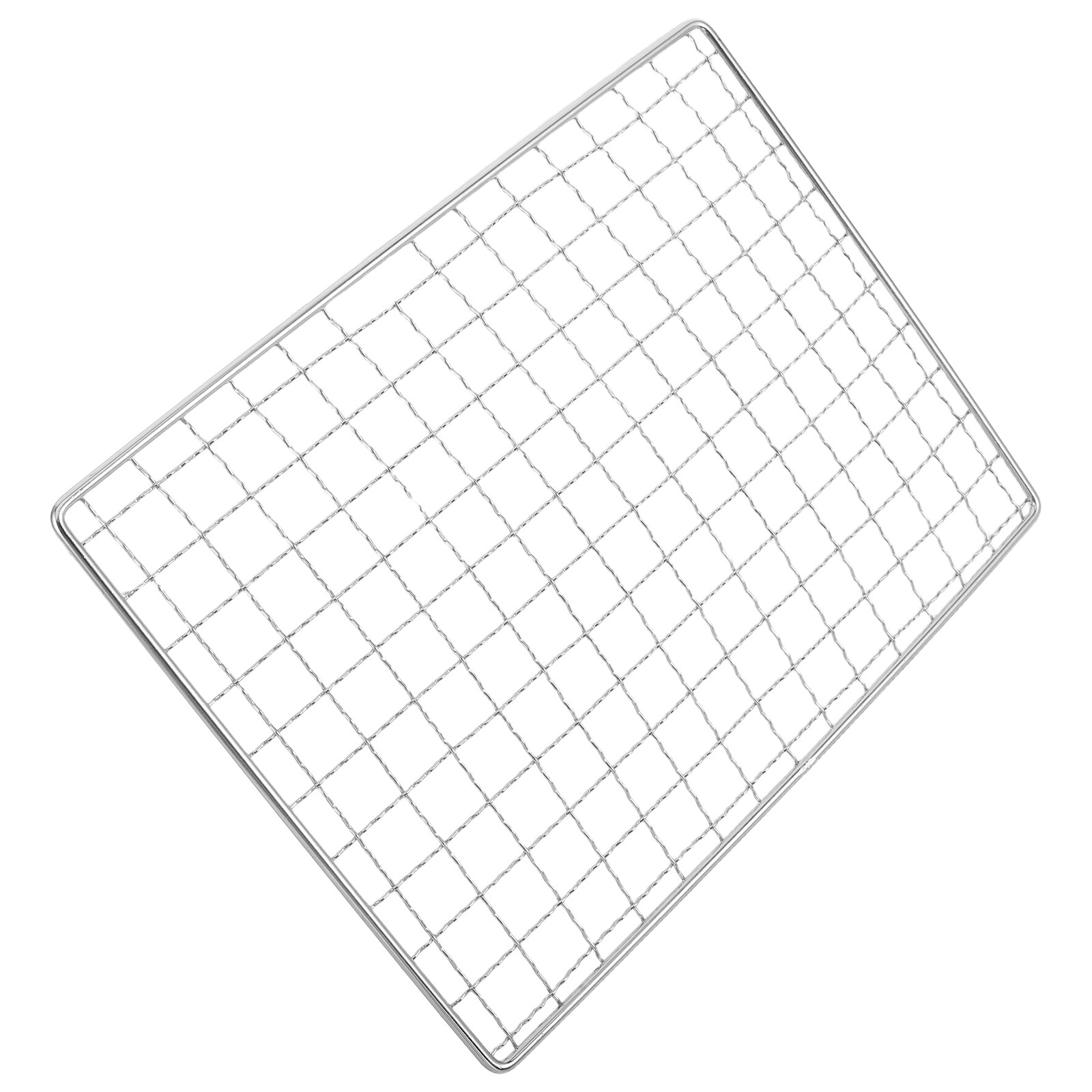 Stainless Steel Grill Mat Non  - Outdoor Camping Grill recension och pris