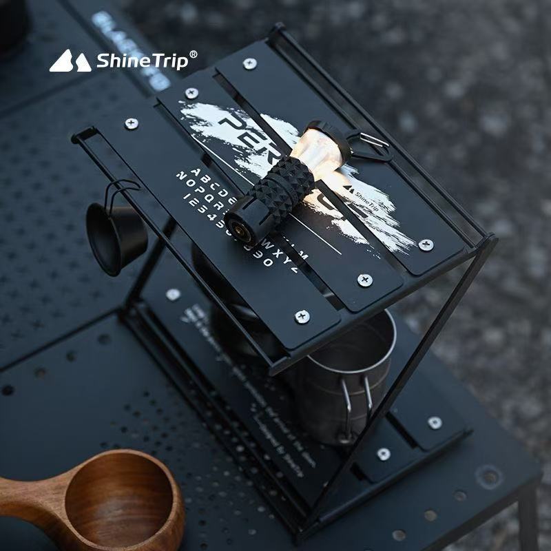 ShineTrip Z-Type Foldable Camp - Outdoor Camping Table With Storage recension och pris