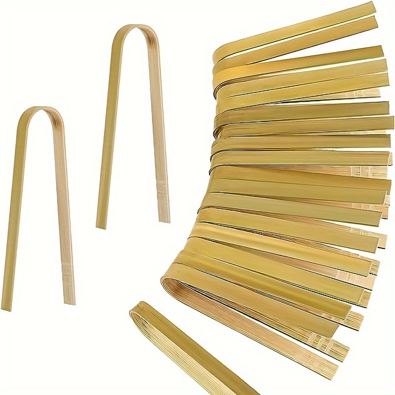 20pcs, pliers, disposable wood - Outdoor Camping Grill recension och pris