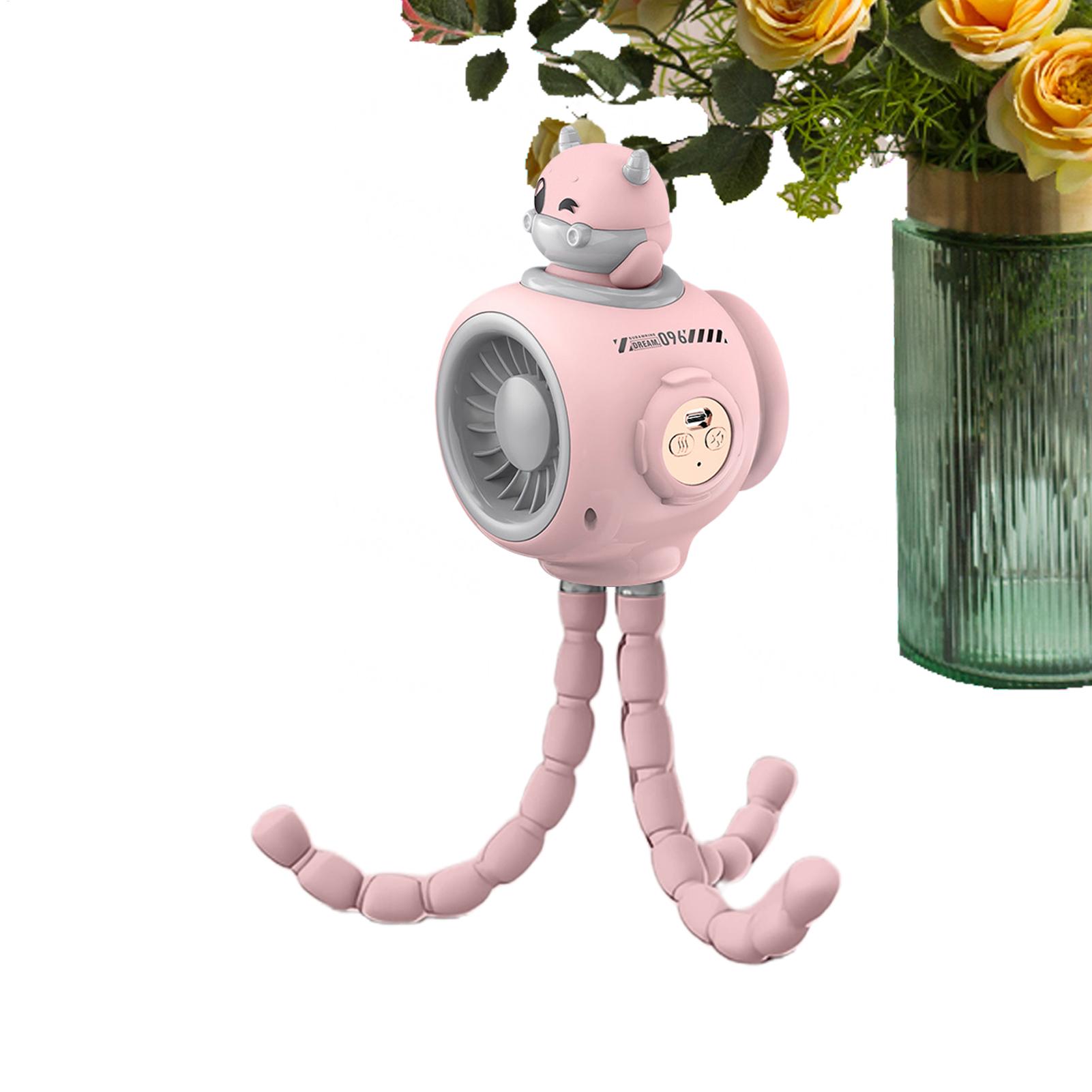 Stroller Misting Fan Clip Fan  - Outdoor Camping Fan recension och pris
