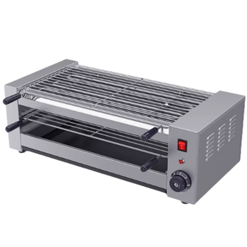 Portable Electric Stainless St - Outdoor Camping Grill recension och pris