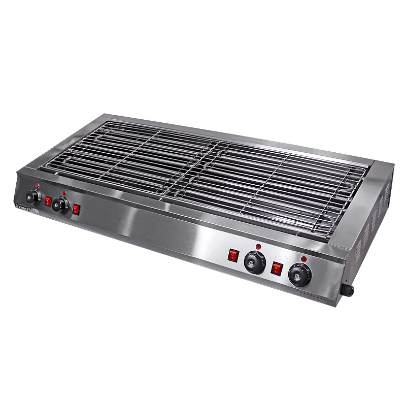 Portable Electric Stainless St - Outdoor Camping Grill recension och pris