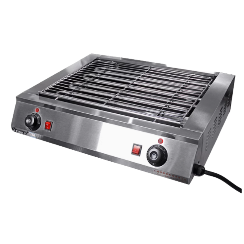 Portable Electric Stainless St - Outdoor Camping Grill recension och pris