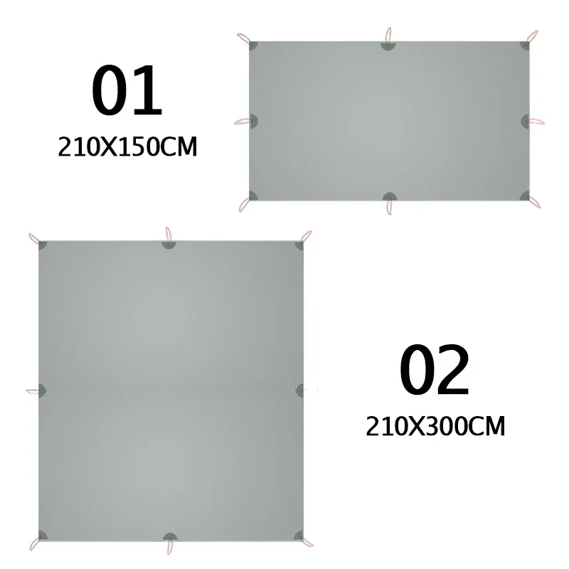 Outdoor Ultralight Sun Shelter - Outdoor Camping Rug recension och pris