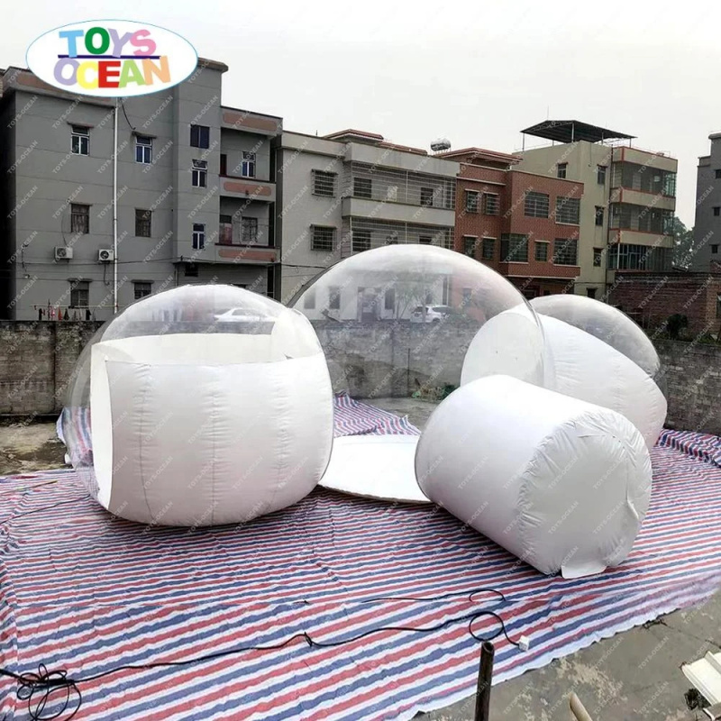 Customized 2-Bedroom Bubble Ho - Outdoor Camping House recension och pris