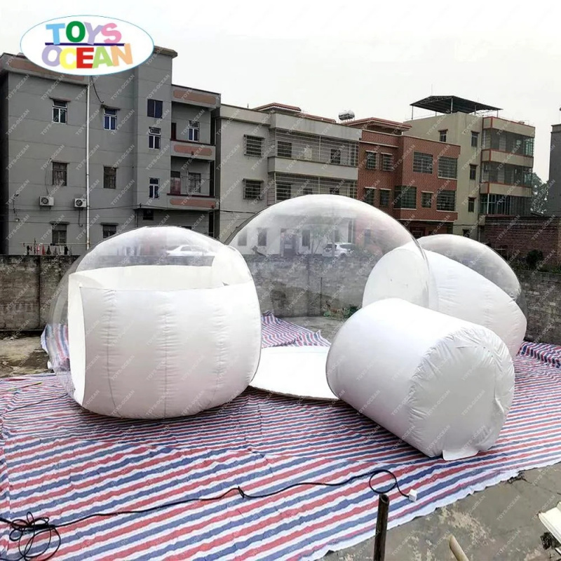 Customized 2-Bedroom Bubble Ho - Outdoor Camping House recension och pris