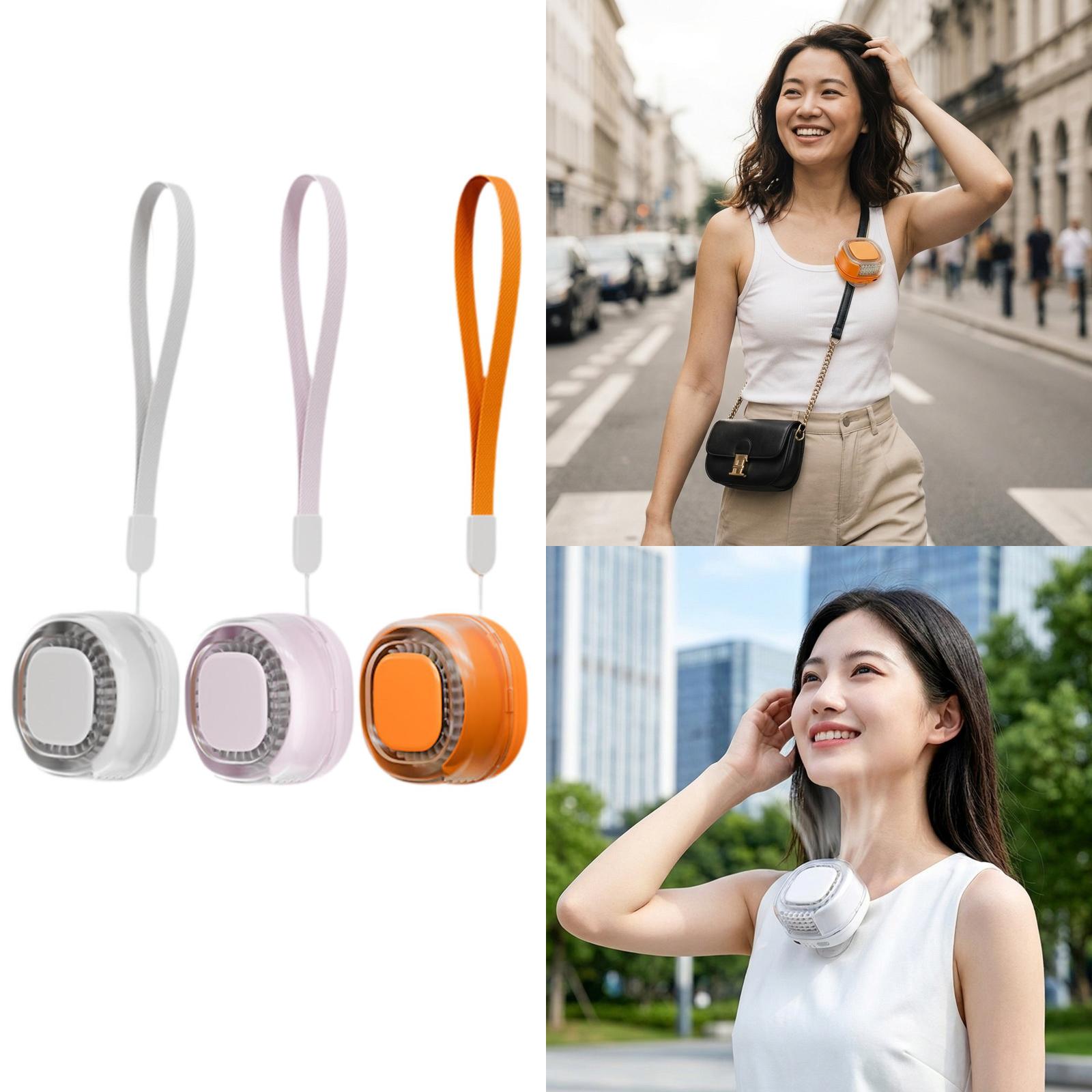 Portable Hands Free Waist Fan  - Outdoor Camping Fan recension och pris