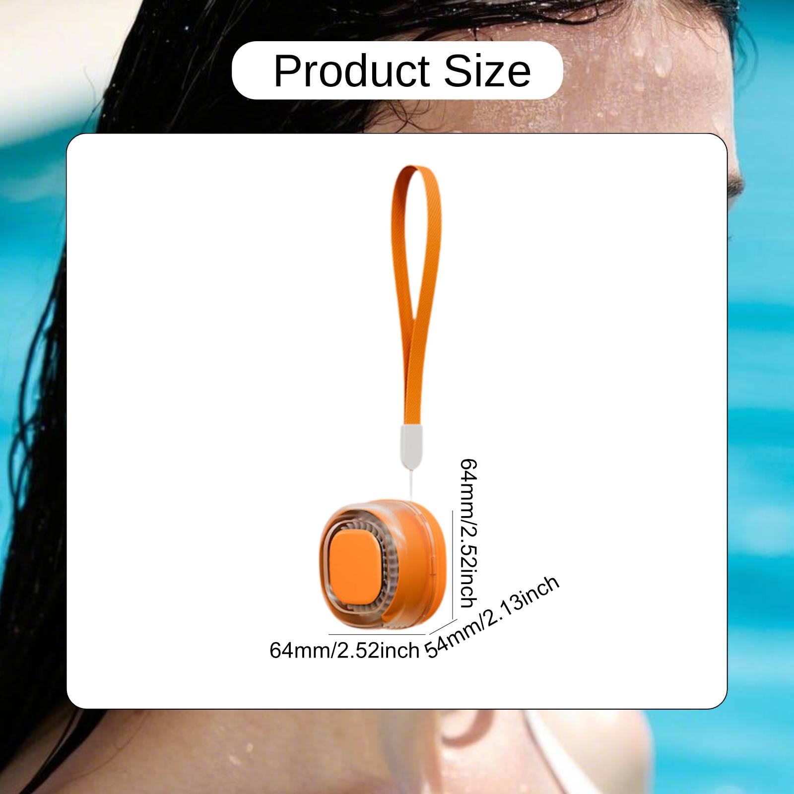 Portable Hands Free Waist Fan  - Outdoor Camping Fan recension och pris