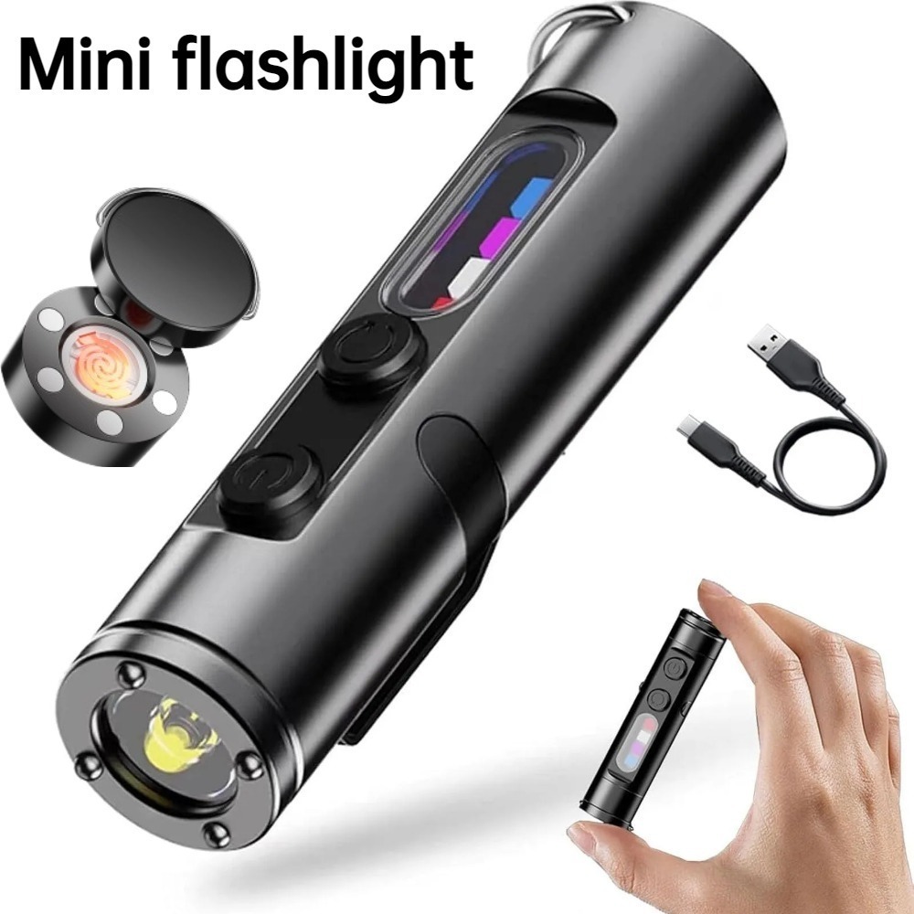 Mini Outdoor Flashlight Type C - Outdoor Camping Lights recension och pris