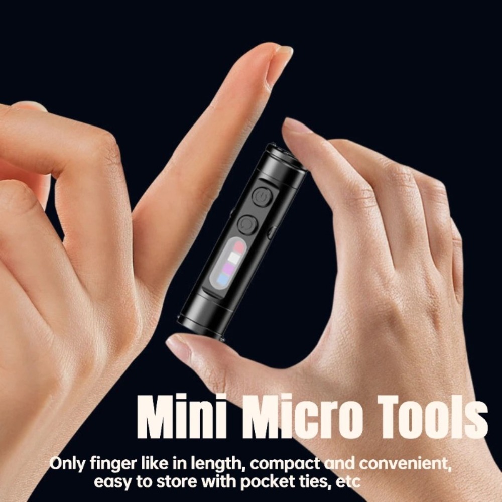 Mini Outdoor Flashlight Type C - Outdoor Camping Lights recension och pris
