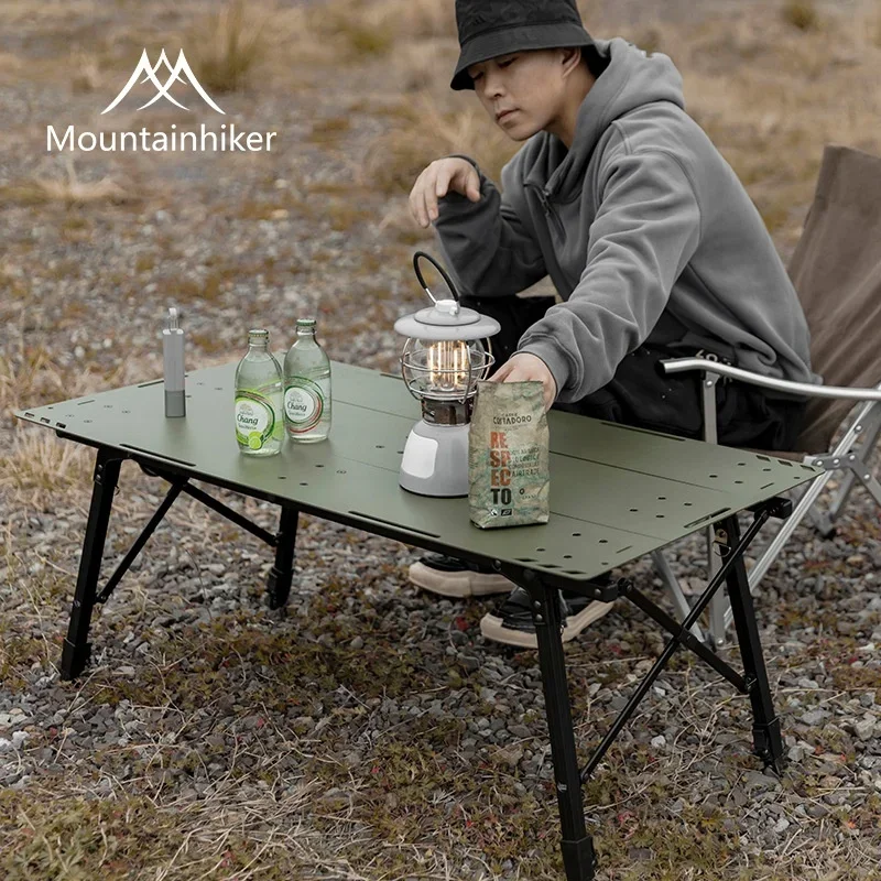 MOUNTAINHIKE RUpgrade Portable - Outdoor Camping Table With Storage recension och pris