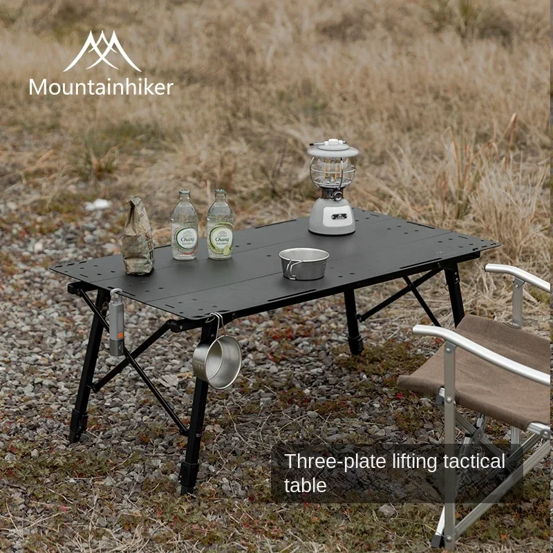 MOUNTAINHIKE RUpgrade Portable - Outdoor Camping Table With Storage recension och pris