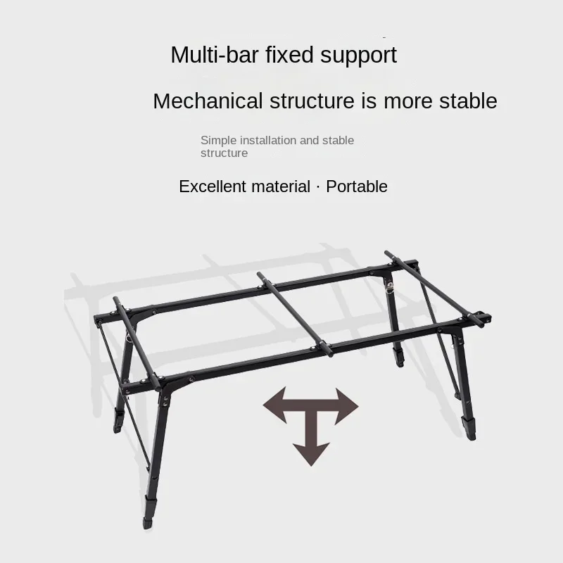 MOUNTAINHIKE RUpgrade Portable - Outdoor Camping Table With Storage recension och pris