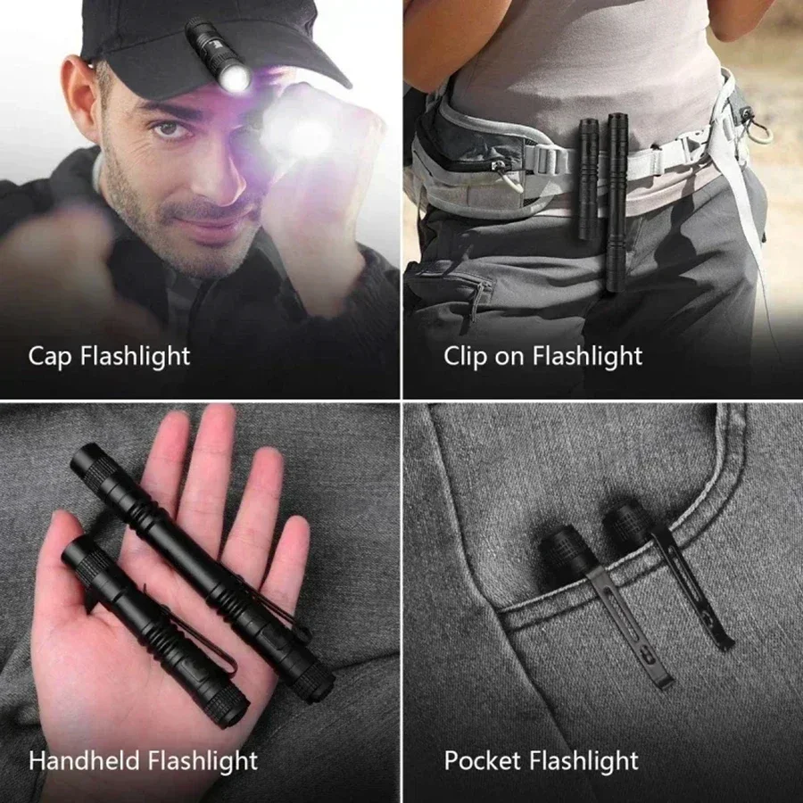 Mini Portable LED Pen Light Po - Outdoor Camping Lights recension och pris