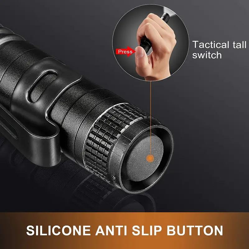 Mini Portable LED Pen Light Po - Outdoor Camping Lights recension och pris