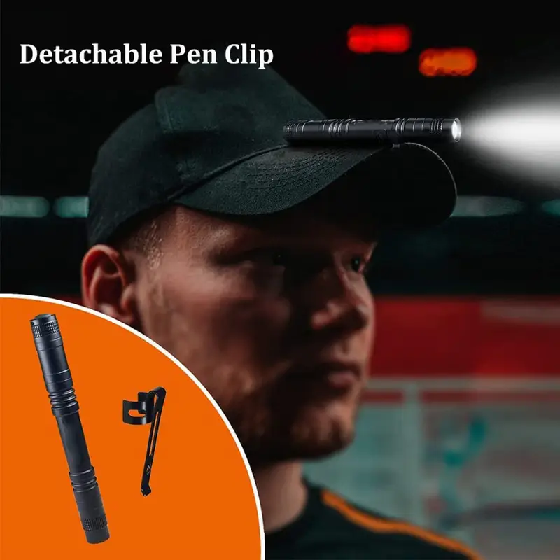 Mini Portable LED Pen Light Po - Outdoor Camping Lights recension och pris