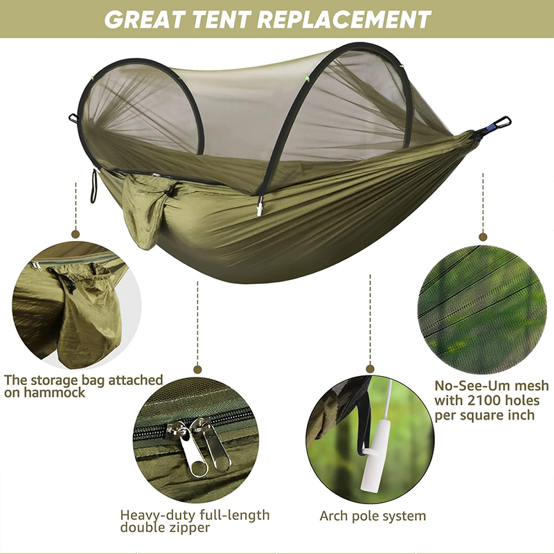 WESTTUNE Outdoor Camping Hammo - Outdoor Camping Bug Zapper recension och pris