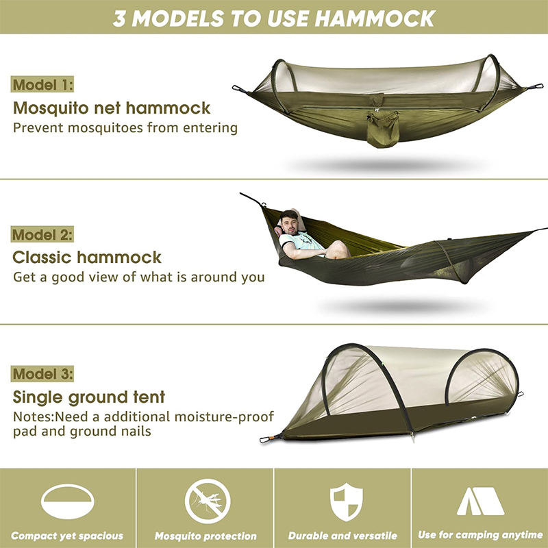 WESTTUNE Outdoor Camping Hammo - Outdoor Camping Bug Zapper recension och pris