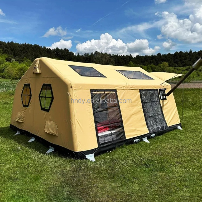 Large Outdoor Camping Waterpro - Outdoor Camping Inflatable Tent recension och pris
