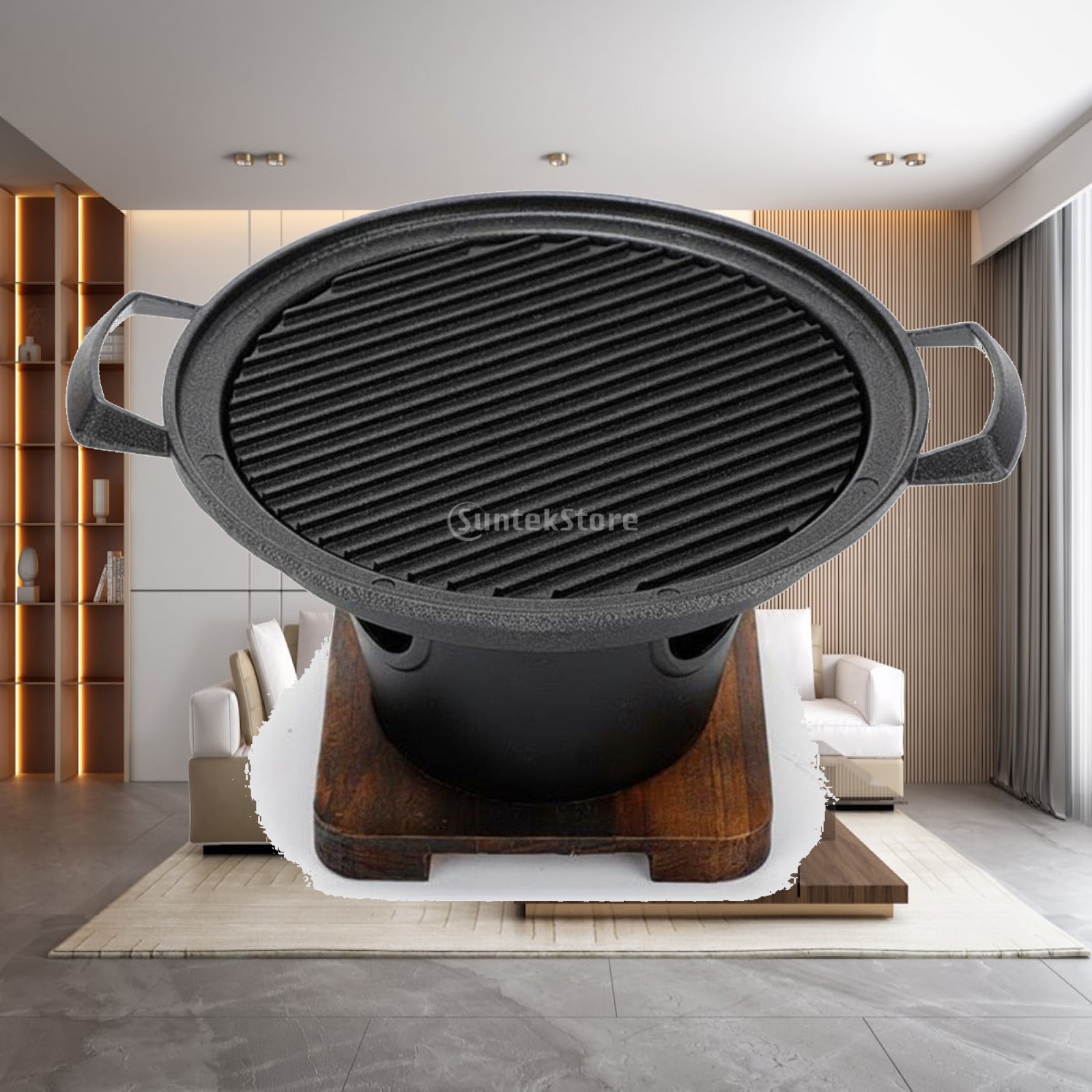 Outdoor Grill Mini Tabletop BB - Outdoor Camping Grill recension och pris