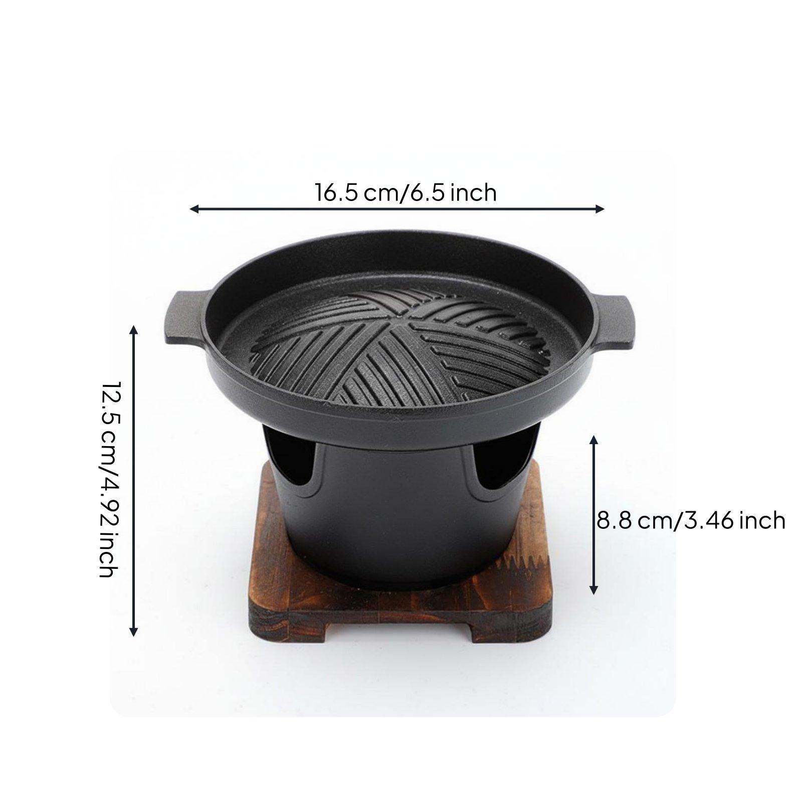Outdoor Grill Mini Tabletop BB - Outdoor Camping Grill recension och pris