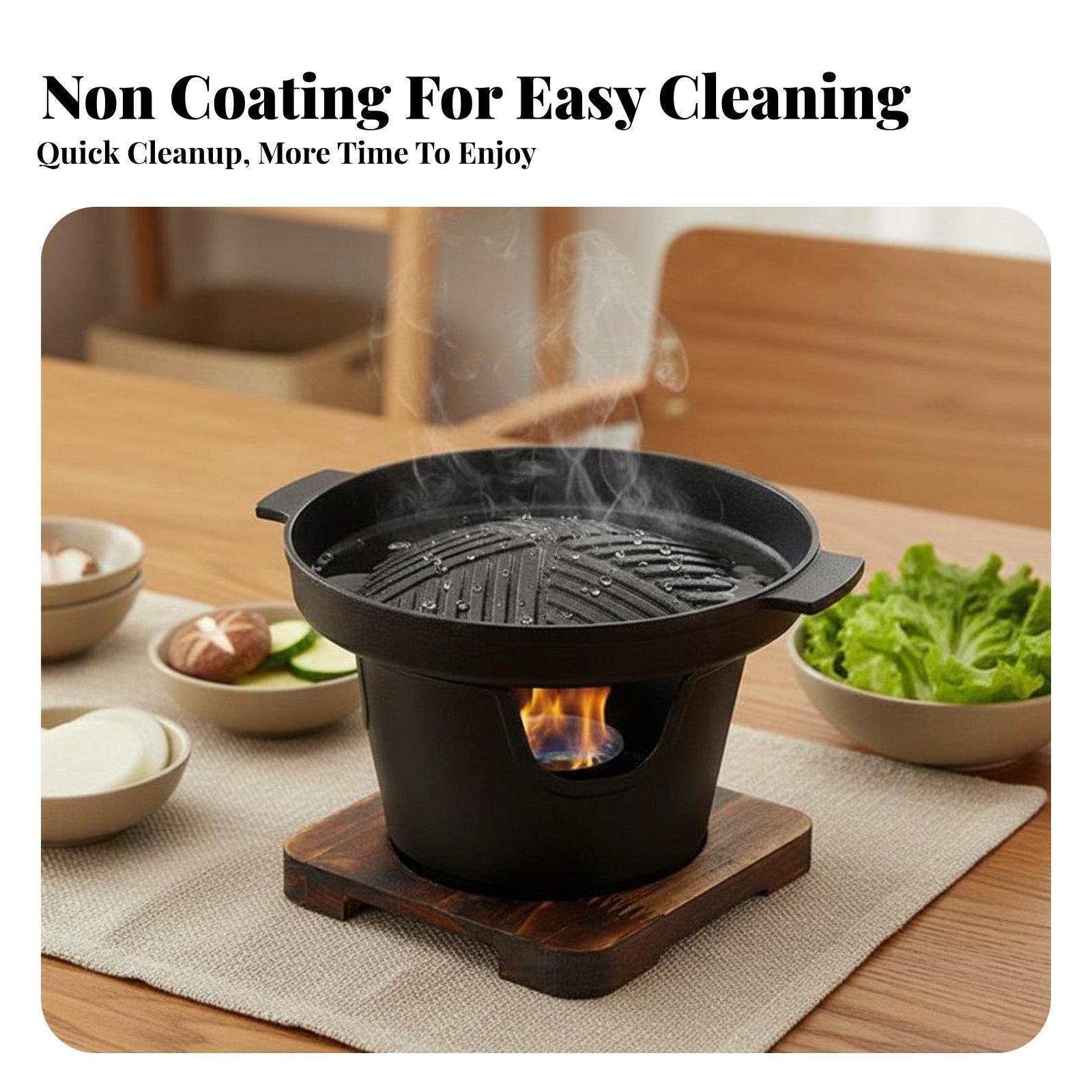 Outdoor Grill Mini Tabletop BB - Outdoor Camping Grill recension och pris