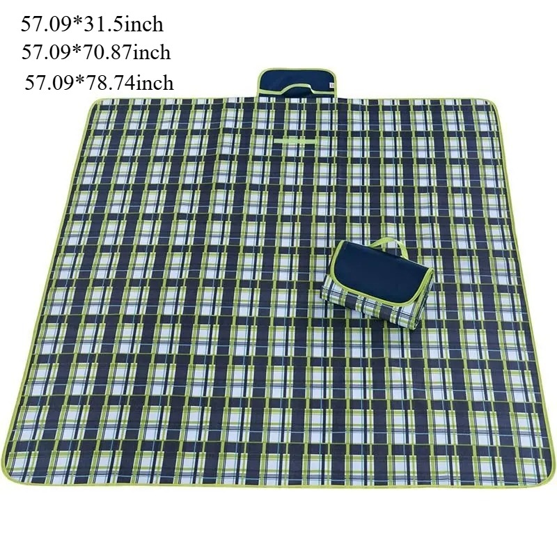 Camping Beach Mat Plaid Portab - Outdoor Camping Rug recension och pris