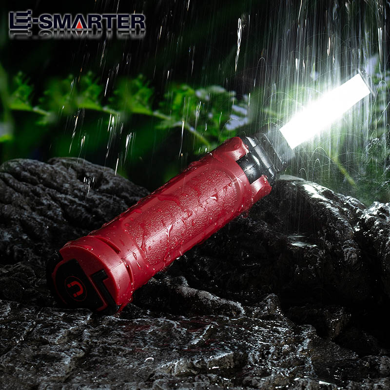 COB LED Work Light Rechargeabl - Outdoor Camping Lights recension och pris