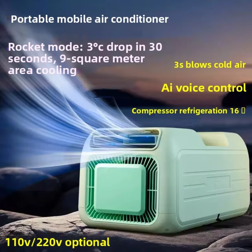 Portable Integrated Mobile Air - Outdoor Camping Rental recension och pris