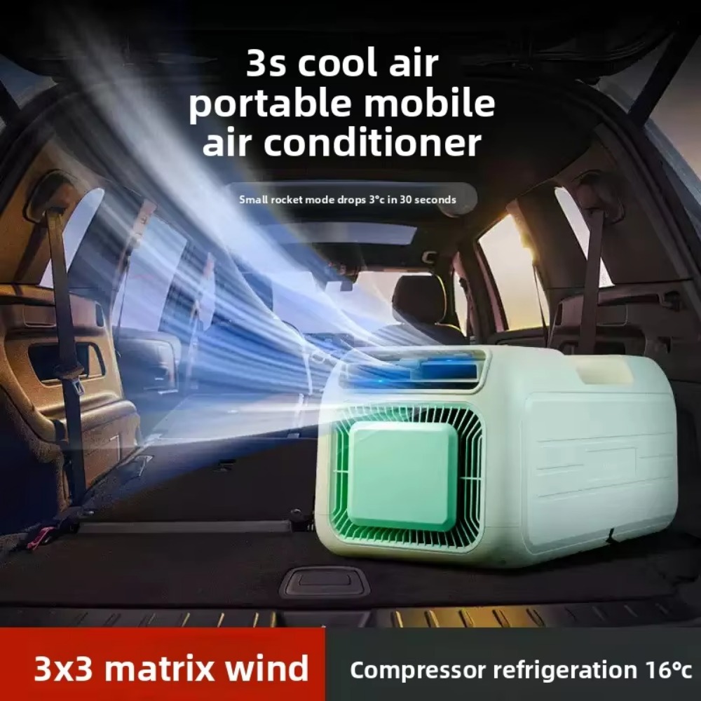 Portable Integrated Mobile Air - Outdoor Camping Rental recension och pris