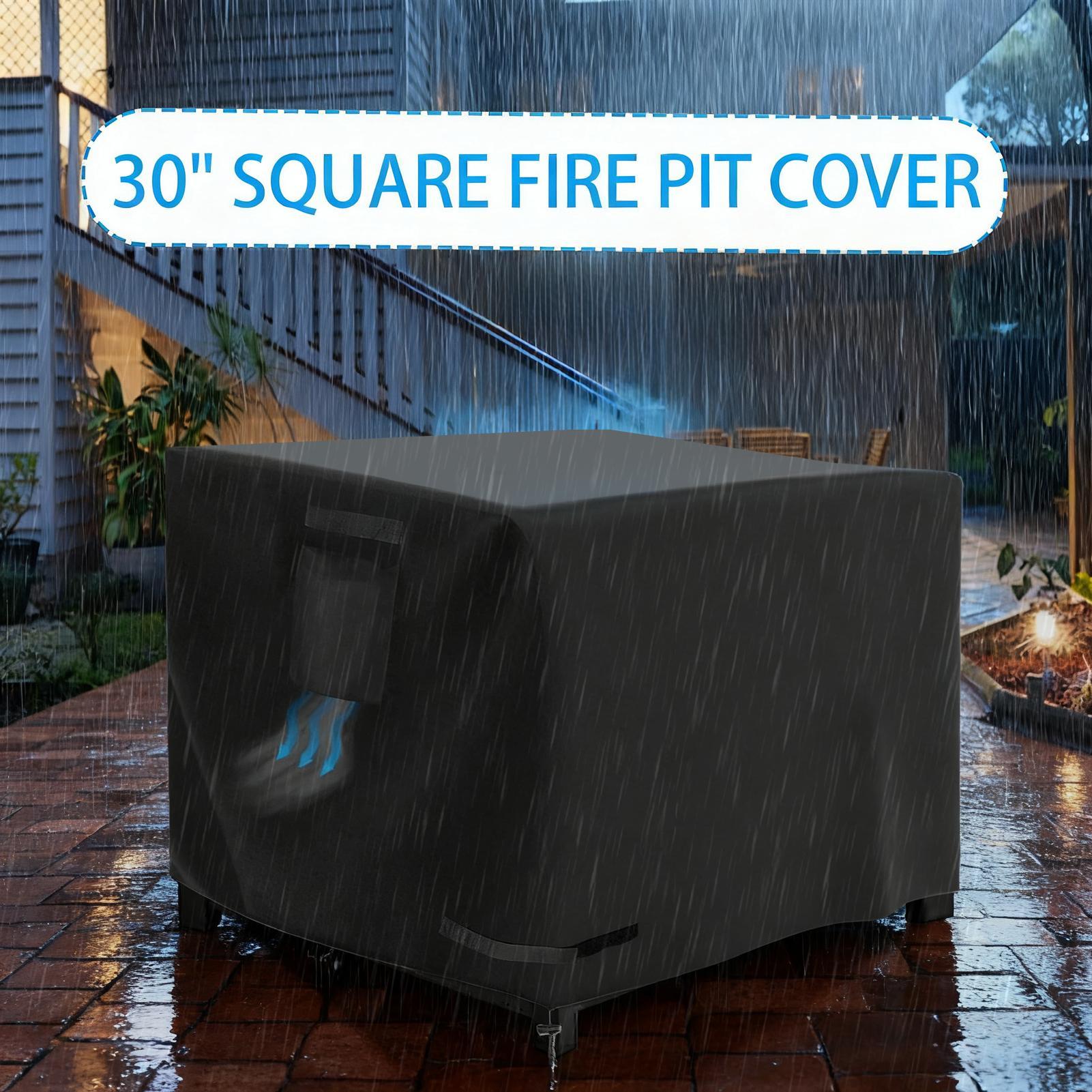 Outdoor Fire Pit Cover 30 Inch - Outdoor Camping Fire Pit recension och pris