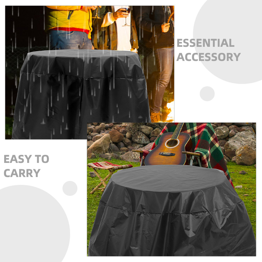 Waterproof BBQ Grill Cover 210 - Outdoor Camping Grill recension och pris