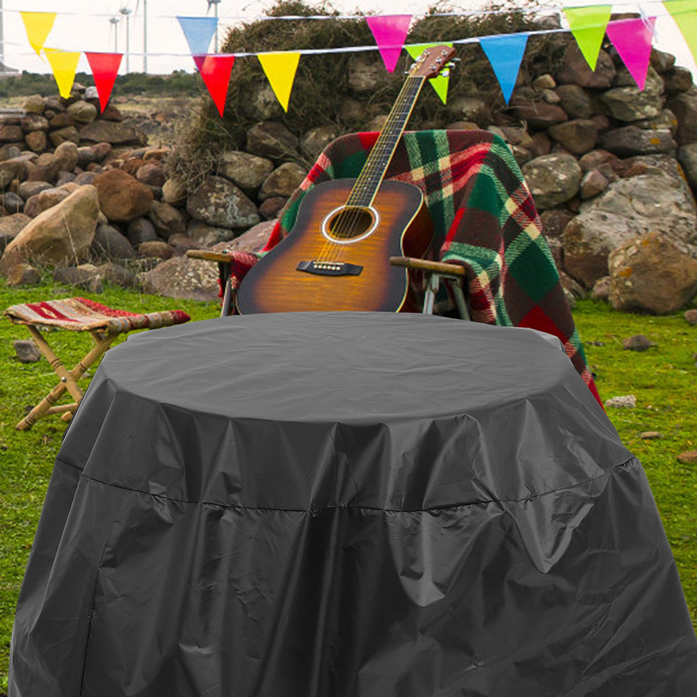 Waterproof BBQ Grill Cover 210 - Outdoor Camping Grill recension och pris