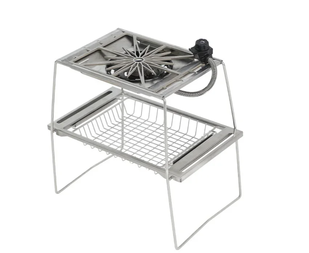 Outdoor Camping Picnic  Road T - Outdoor Camping Table With Storage recension och pris