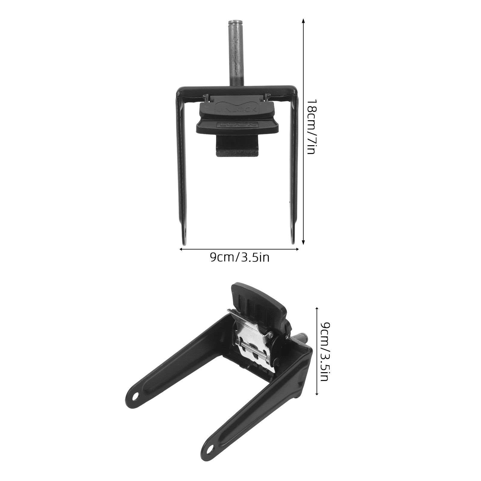Fork Foot Replacement for 8 In - Outdoor Camping Wagon recension och pris