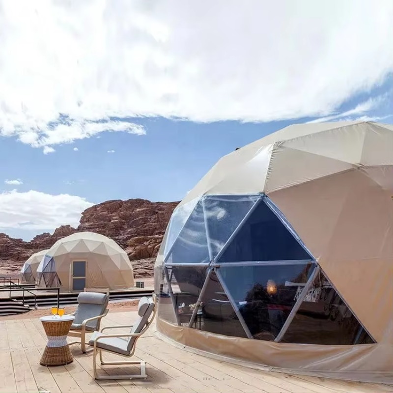 Outdoor Garden Cabin Dome Hous - Outdoor Camping Dome recension och pris