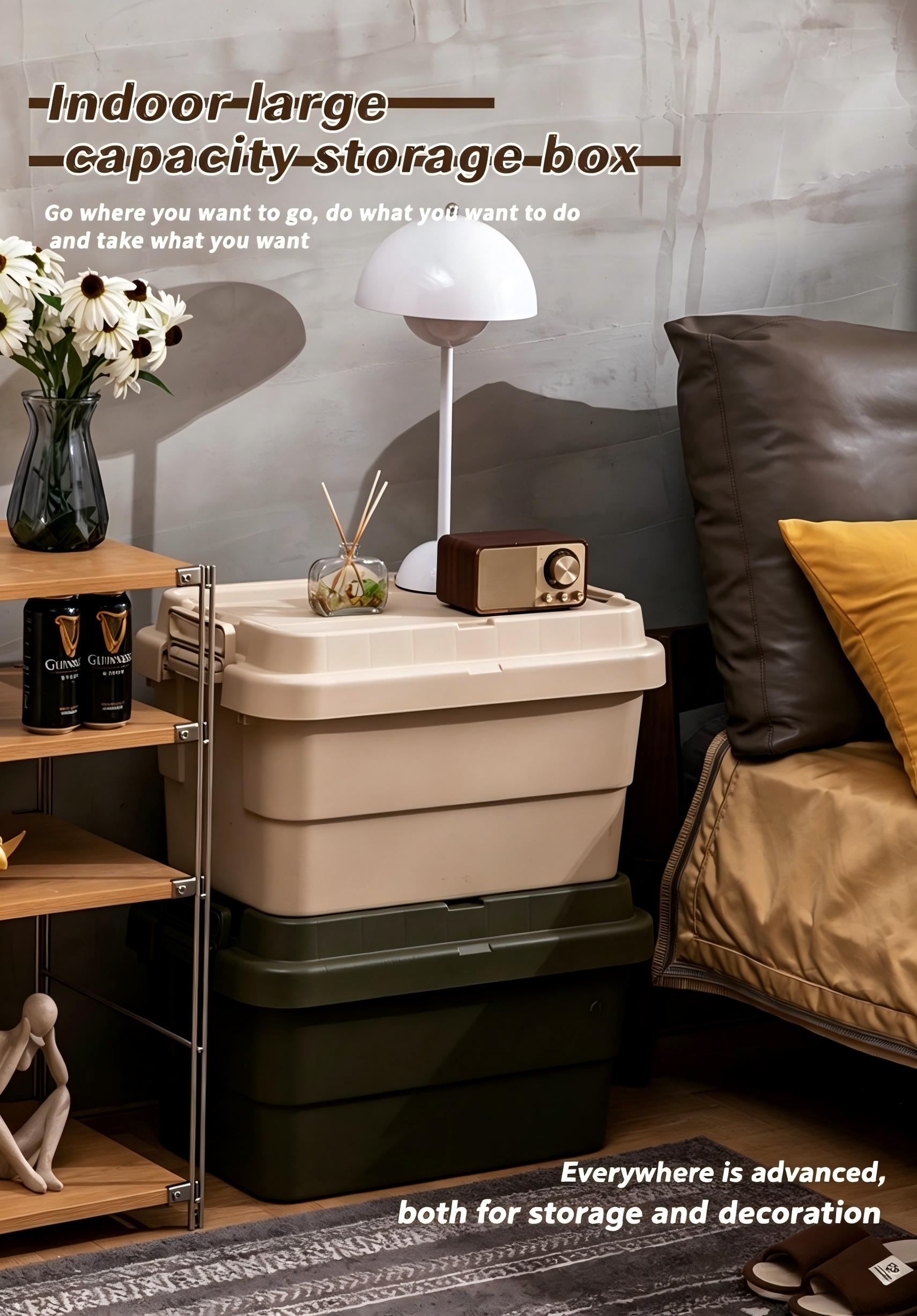 Large Thick Storage Box Outdoo - Outdoor Camping Stores recension och pris