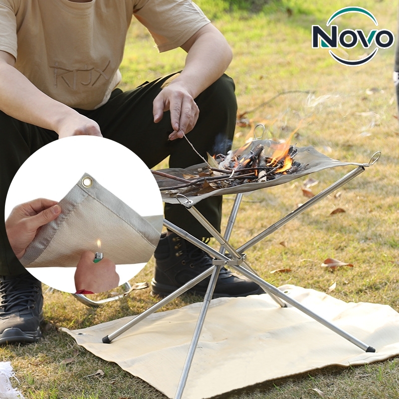 Outdoor Camping Fire Pad Firep - Outdoor Camping Grill recension och pris