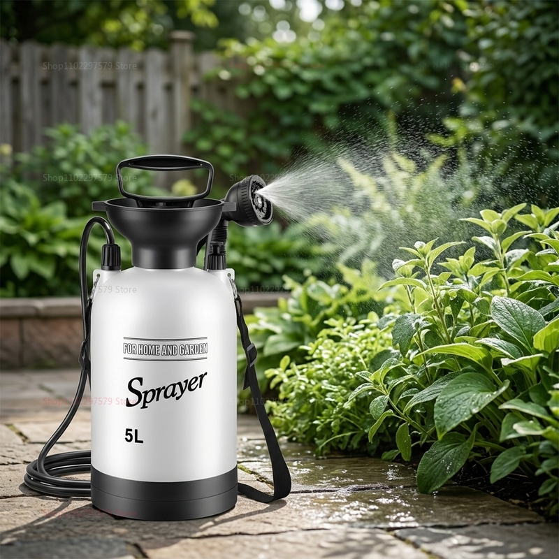 5L Portable Camping Shower Man - Outdoor Camping Water Heater recension och pris