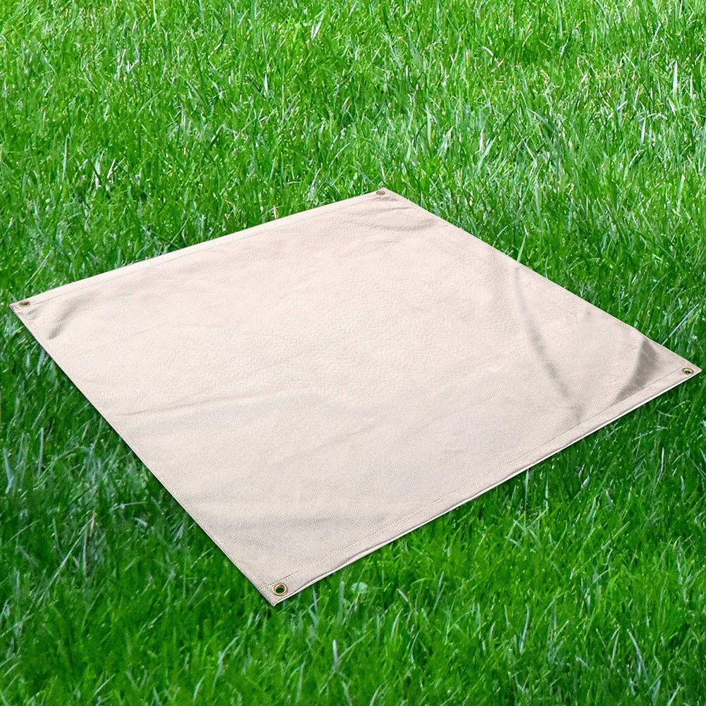 1Pcs Fire Pit Flame Resistant  - Outdoor Camping Fire Pit recension och pris